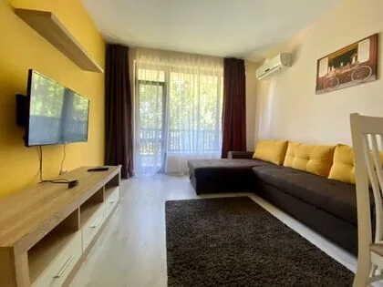 Купить ID5573 Двухкомнатная квартира в комплексе Грин Парадайз 2 в Болгарии