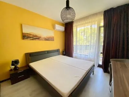 Купить ID5573 Двухкомнатная квартира в комплексе Грин Парадайз 2 в Болгарии