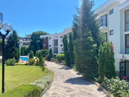 Купить ID6692 Двухкомнатная квартира в ЖК Messambria Fort Beach в Болгарии