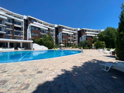 Купить ID6692 Двухкомнатная квартира в ЖК Messambria Fort Beach в Болгарии