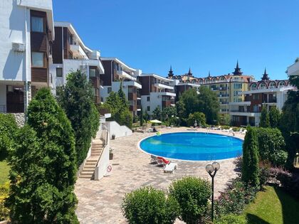 Купить ID6692 Двухкомнатная квартира в ЖК Messambria Fort Beach в Болгарии