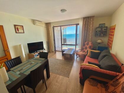 Купить ID6692 Двухкомнатная квартира в ЖК Messambria Fort Beach в Болгарии