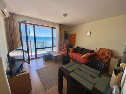 Купить ID6692 Двухкомнатная квартира в ЖК Messambria Fort Beach в Болгарии