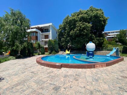 Купить ID6692 Двухкомнатная квартира в ЖК Messambria Fort Beach в Болгарии