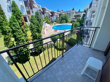 Купить ID6692 Двухкомнатная квартира в ЖК Messambria Fort Beach в Болгарии