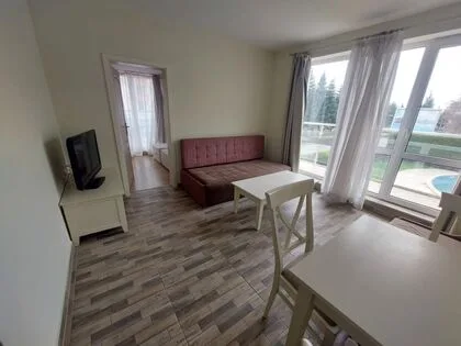 Купить ID6952 Двухкомнатная квартира в ЖК Flores Park в Болгарии