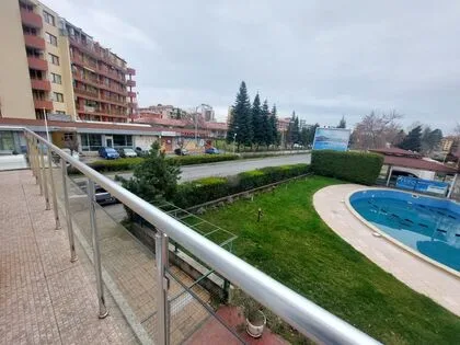 Купить ID6952 Двухкомнатная квартира в ЖК Flores Park в Болгарии