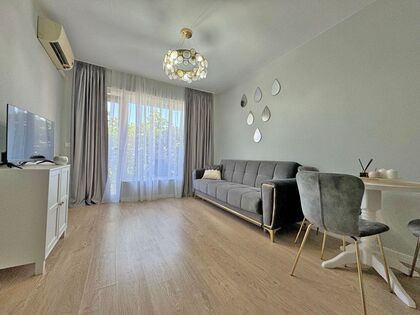 Купить ID6569 Двухкомнатная квартира в жилом комплексе Aqua Blue Apartments в Болгарии