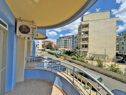 Купить ID6569 Двухкомнатная квартира в жилом комплексе Aqua Blue Apartments в Болгарии