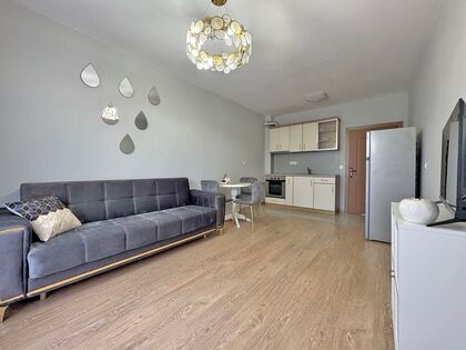 Купить ID6569 Двухкомнатная квартира в жилом комплексе Aqua Blue Apartments в Болгарии
