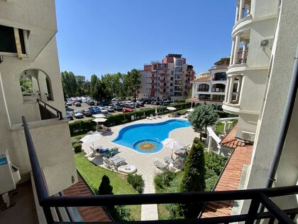 Купить ID7064 Двухкомнатная квартира в ЖК Chateau Del Mar в Болгарии