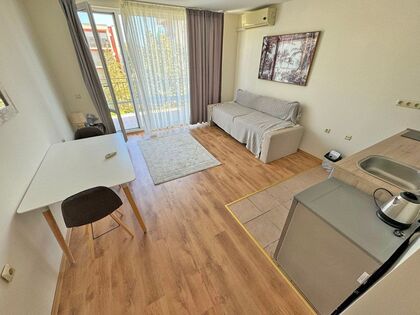 Купить ID6072 Студия в ЖК Holiday Fort Golf Club в Болгарии