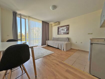 Купить ID6072 Студия в ЖК Holiday Fort Golf Club в Болгарии