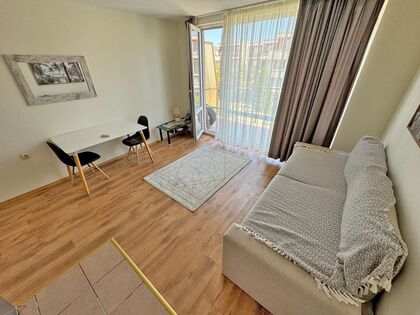 Купить ID6072 Студия в ЖК Holiday Fort Golf Club в Болгарии