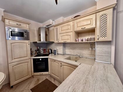 Купить ID6689 Двухуровневая трехкомнатная квартира в ЖК Dawn Park Royal Venera Palace в Болгарии