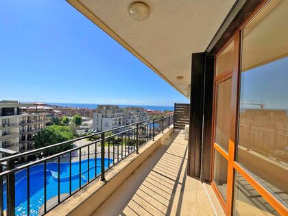 Купить ID6707 Двухкомнатная квартира в ЖК Люксор в Болгарии