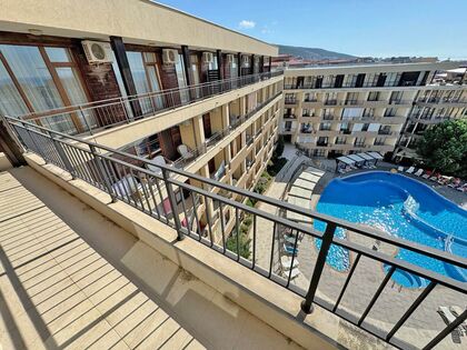 Купить ID6707 Двухкомнатная квартира в ЖК Люксор в Болгарии