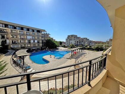 Купить ID6694 Двухкомнатная квартира в ЖК Luxor Garden House в Болгарии