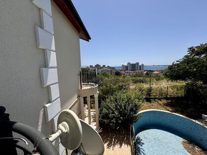 Купить ID7105 Двухэтажный дом с видом на море в Святом Власе в Болгарии