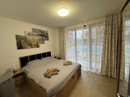 Купить ID7127 Трехкомнатная квартира в ЖК Tarsis Club & SPA в Болгарии