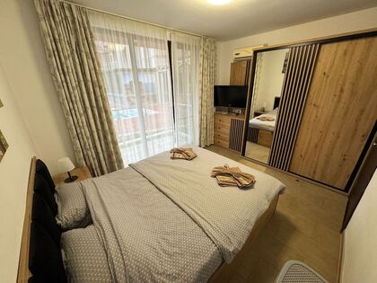 Купить ID7127 Трехкомнатная квартира в ЖК Tarsis Club & SPA в Болгарии