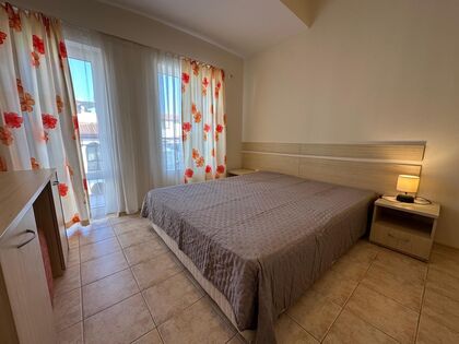 Купить ID7170 Трехкомнатная квартира в жилом комплексе Belle Air в Болгарии