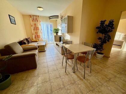 Купить ID7165 Трехкомнатная квартира в жилом комплексе Belle Air в Болгарии