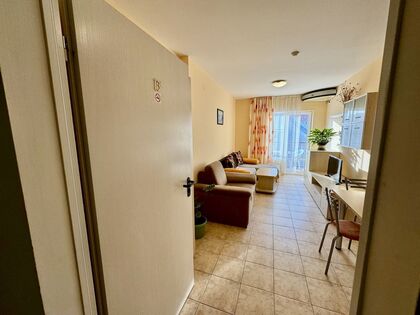 Купить ID7165 Трехкомнатная квартира в жилом комплексе Belle Air в Болгарии