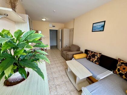 Купить ID7165 Трехкомнатная квартира в жилом комплексе Belle Air в Болгарии