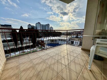 Купить ID7171 Двухкомнатная квартира в жилом комплексе Belle Air в Болгарии