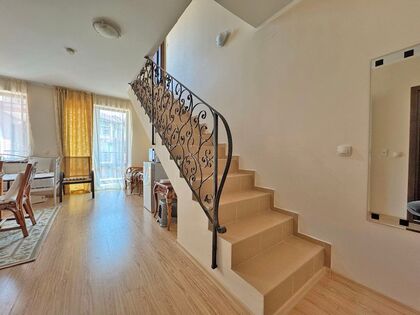 Купить ID5858 Двухуровневая трехкомнатная квартира в ЖК Chateau Del Marina в Болгарии