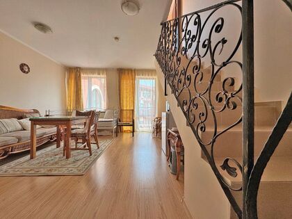 Купить ID5858 Двухуровневая трехкомнатная квартира в ЖК Chateau Del Marina в Болгарии