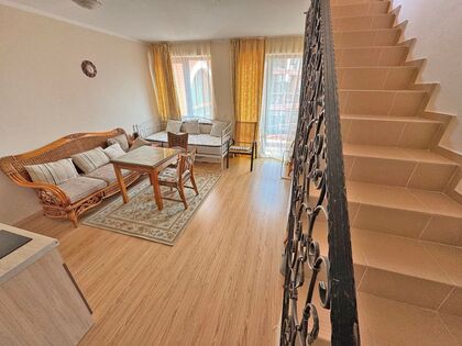 Купить ID5858 Двухуровневая трехкомнатная квартира в ЖК Chateau Del Marina в Болгарии