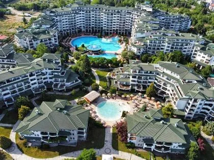 Купить ID7272 Двухкомнатная квартира в ЖК Emerald Beach Resort & Spa в Болгарии
