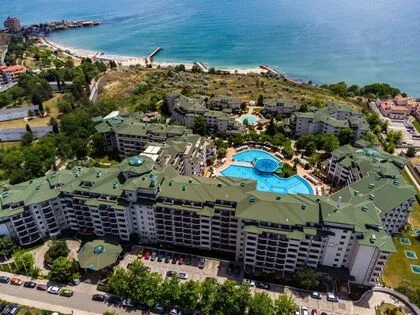Купить ID7272 Двухкомнатная квартира в ЖК Emerald Beach Resort & Spa в Болгарии