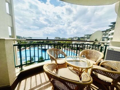 Купить ID7272 Двухкомнатная квартира в ЖК Emerald Beach Resort & Spa в Болгарии