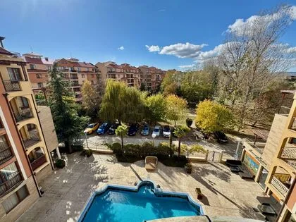 Купить ID7276 Двухкомнатная квартира в ЖК Harmony Suits 1 в Болгарии