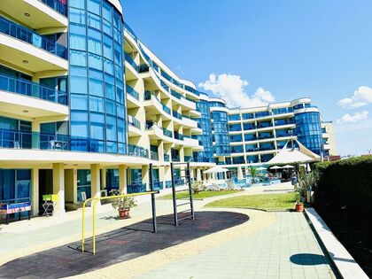 Купить ID7271 Двухкомнатная квартира в ЖК Marina Holiday Club&SPA в Болгарии