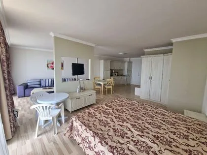 Купить ID7308 Просторная студия с видом на море в ЖК Penelope Palace в Болгарии