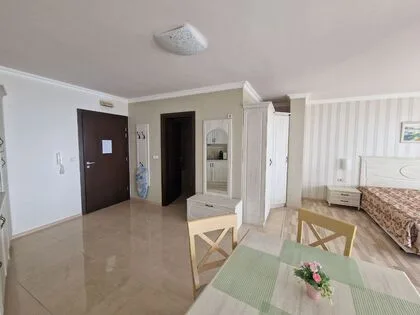Купить ID7308 Просторная студия с видом на море в ЖК Penelope Palace в Болгарии