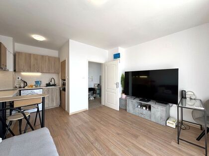 Купить ID7370 Двухкомнатная квартира в ЖК Флорес Парк в Болгарии