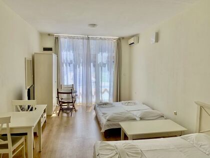 Купить ID7373 Просторная студия в ЖК Флорес Парк в Болгарии