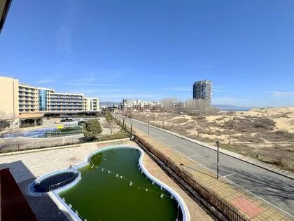 Купить ID7391 Двухкомнатная квартира в ЖК Golden Beach в Болгарии