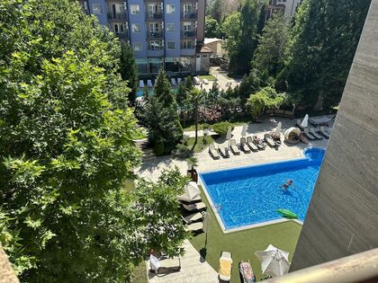 Купить ID7376 Трехкомнатная квартира в ЖК Harmony Suites 2 в Болгарии