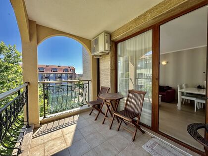 Купить ID7376 Трехкомнатная квартира в ЖК Harmony Suites 2 в Болгарии