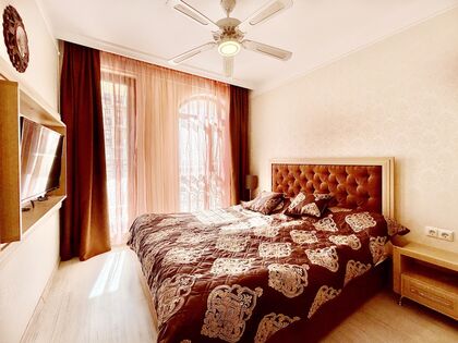 Купить ID7377 Трехкомнатная квартира в ЖК Harmony Suites 10 в Болгарии