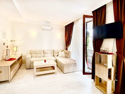 Купить ID7377 Трехкомнатная квартира в ЖК Harmony Suites 10 в Болгарии