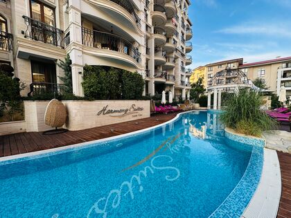 Купить ID7377 Трехкомнатная квартира в ЖК Harmony Suites 10 в Болгарии