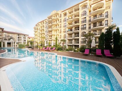 Купить ID7377 Трехкомнатная квартира в ЖК Harmony Suites 10 в Болгарии