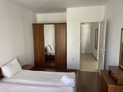 Купить ID7399 Двухкомнатная квартира с боковым видом на море в ЖК Marina Cape в Болгарии